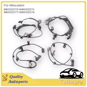 4 Set Front Rear Left Right MN102573 MN102574 MN102577 MN102578 For Mitsubishi - Bild 1 von 9
