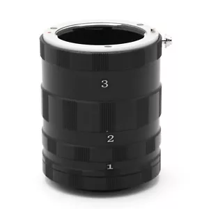 Macro Lens Extension Tube Adapter Ring For Micro Four Thirds M 4/3 mount E-P5 G6 - Picture 1 of 8