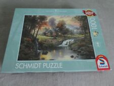 Puzzle - Holzhaus am Bach Schmidt-Puzzle -  1000 Teile