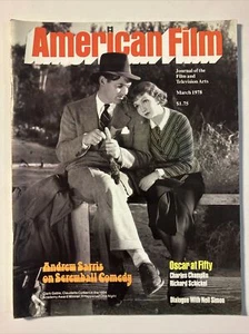 American Film Magazine March 1978 Andrew Sarris Charles Champlin Nice Shape - Picture 1 of 3