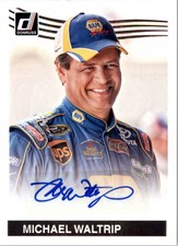 2017 Donruss Racing Card Pick (Inserts)