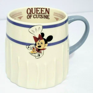 Sombrero de Chef Minnie Mouse Reina de la Cocina Taza de Cerámica Parques Disney Edición Limitada - Imagen 1 de 8