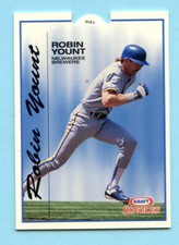 1993 Kraft Singles Superstars # 15 Robin Yount  Box 736