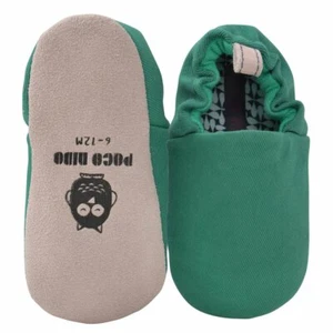 Baby Kleinkind Anti-Rutsch Schuhe Säugling Junge Mädchen Krippe Slipper Schuh 3-24 Monate - Bild 1 von 30