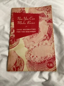 Tortenrosen jetzt Rosen machen Tortendekoration Anfänger Vintage 1952 Chefmaster - Bild 1 von 12