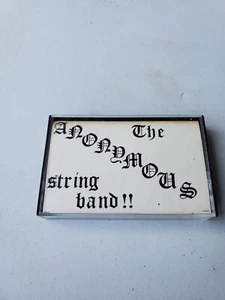 The Anonymous String Band Down Home Rare Country Album J Gaspar Barshay Cassette - Picture 1 of 3