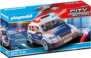 Playmobil ® 6873 Voiture de policiers avec gyrophare et sirène / Neuf - New - Imagen 1 de 6