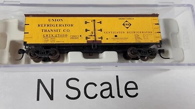 Atlas N Scale Erie 40' Wood Reefer URTX #27090 - Image 1 of 3