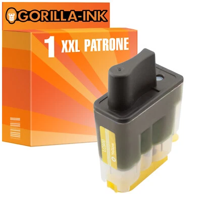 Patrone XL für Brother LC-900 Yellow DCP-105 C DCP-110 C DCP-115 C DCP-116 C - Bild 1 von 2