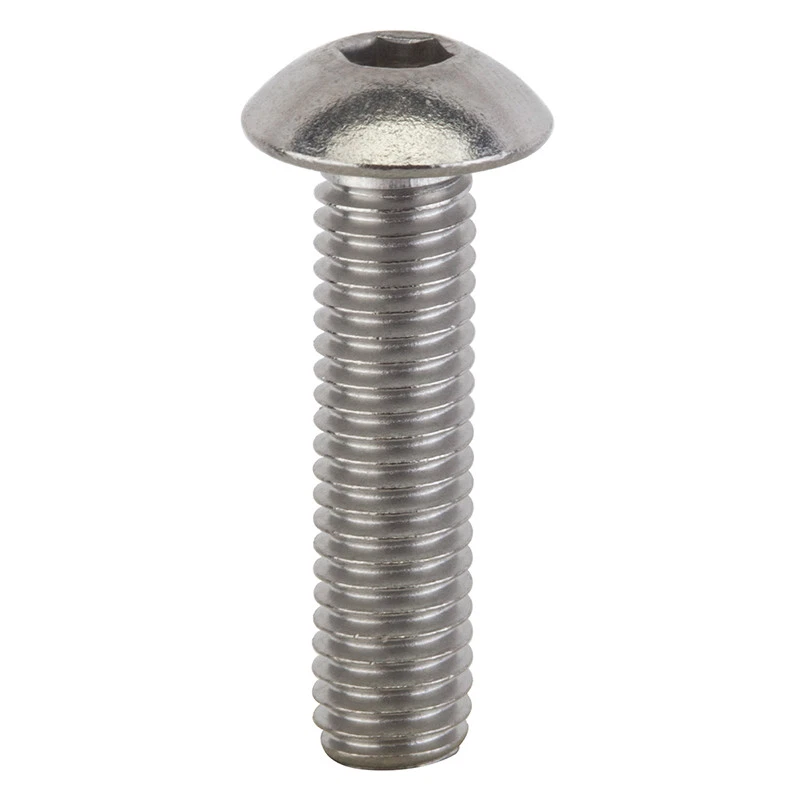 Pernos de cabeza de botón de acero inoxidable Sunlite botón Allen Ss M5x20 Bgof10 Foto 1 de 1