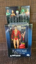Plastic Man DC Direct Justice League Alex Ross Series 3 Figure Brand New