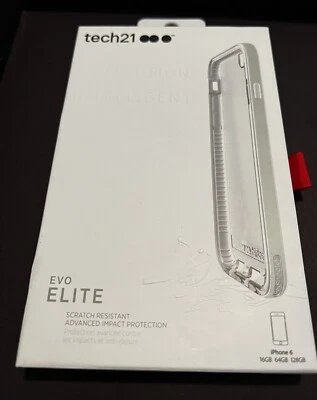 Funda Protección Impactos para iPhone 6/6s - Transparente PLUS PROTECTOR DE PANTALLA GRATIS Foto 1 de 4