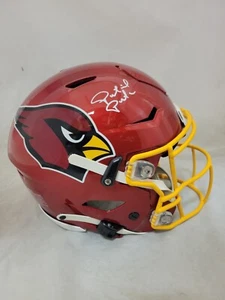 PATRICK PETERSON SIGNED ARIZONA CARDINALS FLASH SPEEDFLEX AUTHENTIC HELMET BAS - Picture 1 of 4