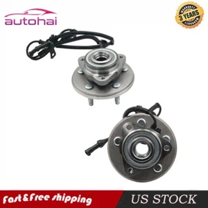 2* Front Wheel Hub Bearings for 2007 - 2010 Ford Explorer Sport Trac 4.0L 4.6L - Bild 1 von 11