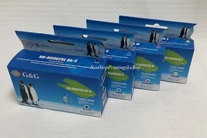 4 tintas BKCMY de alto rendimiento para HP 902XL OfficeJet 6950 6962 Pro 6960 6968 6970 6978 - Imagen 1 de 1