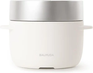 K03A-WH Balmuda The GOHAN White Black Electric Cooker AC100V - Picture 1 of 1