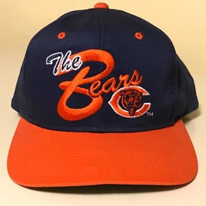 Chicago Bears Drew Pearson Script Cap - Picture 1 of 6