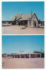 Café, station-service et motel Penfield's Windy Acres, Cannon Falls, Minnesota