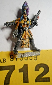 Warhammer 40k Necromunda Ash Wastes Escher metal leader painted Y712 - Imagen 1 de 3