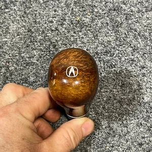 2001-2006 Acura MDX Wood Woodgrain Shift Knob TL CL  OEM - Picture 1 of 8