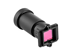 M16 interface full color surveillance lens F0.9 1/1.8" 5 million 5mm 8mm 12mm - Picture 1 of 8