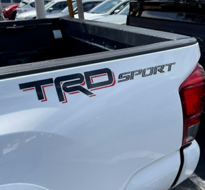 Toyota Tacoma Tundra TRD Sport Side Decals Sticker Original Look Pair