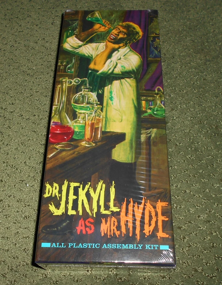 Moebius Models 460 Dr JEKYLL as Mr HYDE Plastic Model Kit Sealed - Image 1 of 2