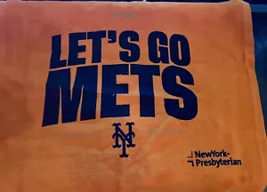 NY METS ASCIUGAMANO RALLY SGA 2024 PLAYOFFS POSTSEASON NLDS CITI FIELD - Foto 1 di 2