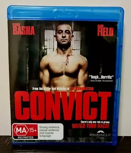 Convict - Rare R4 Bluray, 2014. - Picture 1 of 4