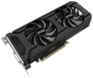 Palit GeForce GTX 1060 Dual 6 GB GDDR5 DVI, HDMI, 3x DP PCI-E #305978 - Imagen 1 de 4