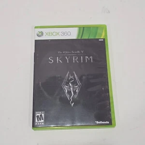 Elder Scrolls V: Skyrim (Microsoft Xbox 360, 2011) komplett mit Karte CIB getestet - Bild 1 von 4