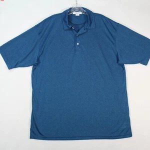 Featherlite Shirt Mens XL Heather Blue Short Sleeve - Picture 1 of 12