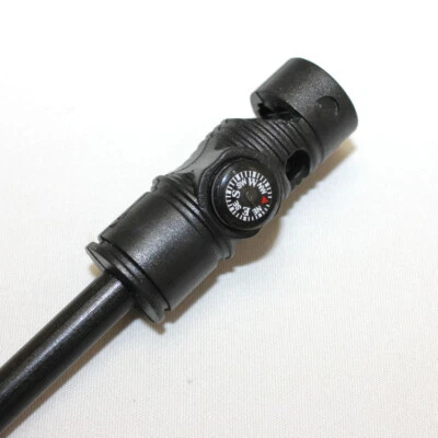 Kit de supervivencia Fire Starter Flint Steel Striker barra de hierro herramienta de camping al aire libre Foto 1 de 4