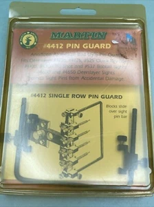 NEW GENUINE MARTIN ARCHERY 4412 PIN GUARD - Picture 1 of 3