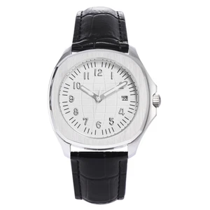 10ATM WR 40mm White Dial Luxury MIYOTA8215 Automatic Watch PP Classic Style - Picture 1 of 8