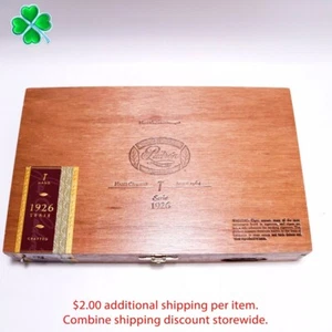 Padrón Serie 1926 Nº Caja de 2 cigarros 10,25" x 6,5" x 1,75" ~ - Imagen 1 de 7