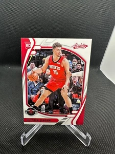 2021-22 Panini Chronicles Absolute Memorabilia Alperen Sengun RC #213 Rookie - Imagen 1 de 2