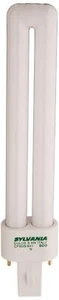 Sylvania 21270 Compact Fluorescent 2 Pin Single Tube 4000K, 9-watt - Picture 1 of 3