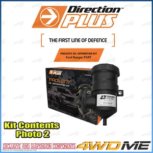 Ford Ranger NEXT GEN 3L 6CYL DIRECTION PLUS PROVENT OIL CATCH CAN SEPARATOR KIT - Picture 1 of 1