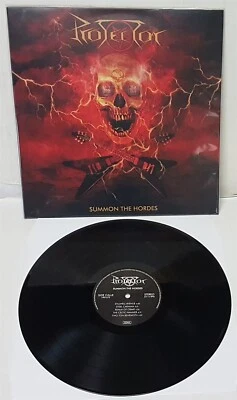 Protector Summon The Hordes Black Vinyl LP Record new - Image 1 of 2