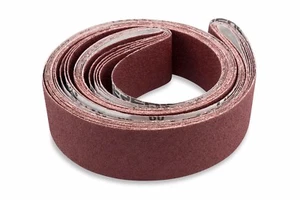 2" X 72" FLEXIBLE MULTIPURPOSE SANDING BELTS, 6 Pack ASSORTMENT - Picture 1 of 6
