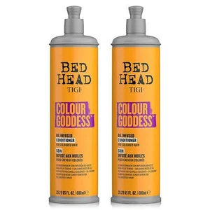 Bed Head by TIGI Colour Goddess Conditioner For Coloured Hair, 600ml, 2pk - Picture 1 of 6