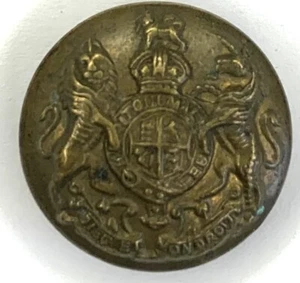 General Service Corps Button Gaunt London Eng 17.3mm (J) - Picture 1 of 2