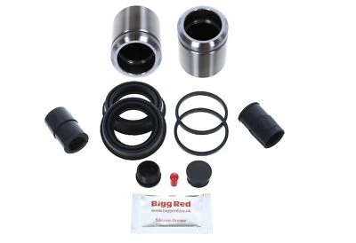 for MERCEDES R-CLASS 2006-16 FRONT Brake Caliper Rebuild Repair Kit +Pistons - Image 1 of 3