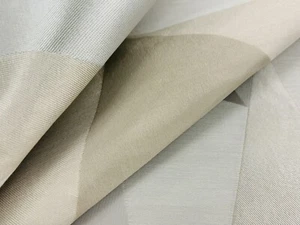 Donghia Modern Geometric Upholstery Fabric- Jester / Beige 4.75 yds DG-10361-008 - Picture 1 of 4