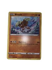 Pokemon TCG Common Binacle 103/192 S&S Rebel Clash Mint/NM Condition