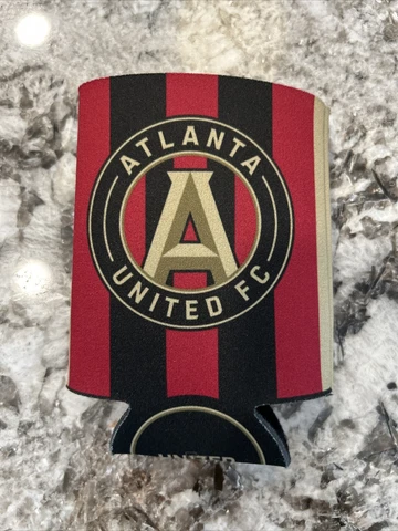 Atlanta United Can Koozie Neoprene Holder Cooler Coolie FC SC Soccer MLS Cover