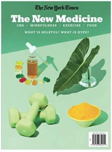 THE NEW MEDICINE NEW YORK TIMES SPECIAL EDITION MAGAZINE GUIDE CBD 2019 NEW - Bild 1 von 2