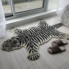 Tibetan Tiger Rugs 3x5 Feet Handmade 100% Woolen Hand Tufted For Home Decoration