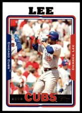 2005 Topps Derrek Lee . Florida Marlins #233